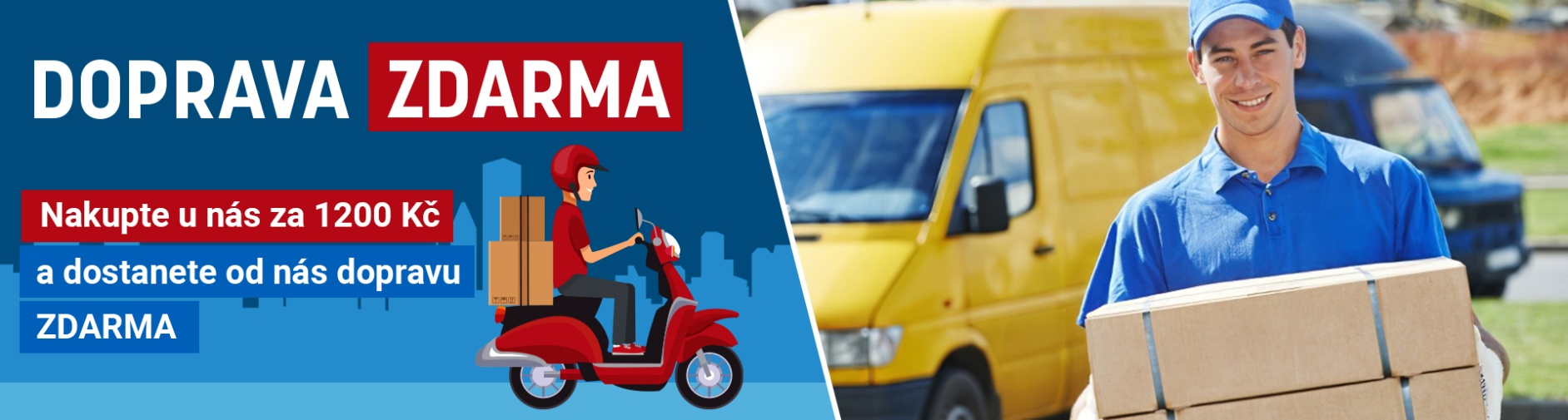 Doprava Zdarma