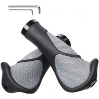 Gripy na kolo s ergonomickým tvarem - Černo šedé
