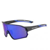 RockBROS polarizační cyklistické brýle - Černé, UV 400, TR90