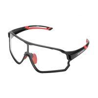 RockBros fotochromatické sluneční brýle - Černo červené