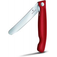 Victorinox Swiss Classic nůž na zeleninu - Červený