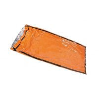 Nouzový termoizolační bivakovací pytel „žďárák“ - Oranžový