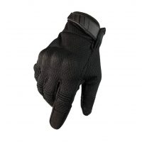 Pánské sportovní taktické rukavice - Černé, velikost S