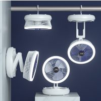 Závěsný kempingový ventilátor