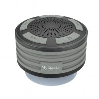 Voděodolný bluetooth reproduktor IP67 - Černý