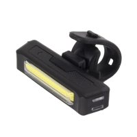 Přední LED světlo na kolo USB