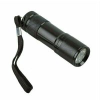 Mini LED svítilna - Černá