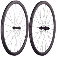 CSC Ultralehký karbonový set kol 700C 38x25 mm - Tubeless - bez duše, R13