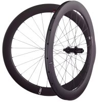 CSC Ultralehký karbonový set kol 700C 60x25 mm - Clincher - s duší, R13