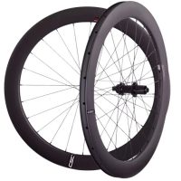 CSC Ultralehký karbonový set kol 700C 60x25 mm - Clincher - s duší, 511/522
