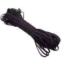 Paracord lano 30 m - Černé