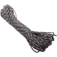 Paracord lano 30 m - Tyrkysové