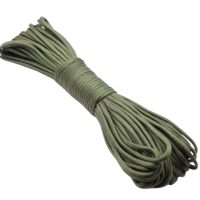 Paracord lano 30 m - Zelené