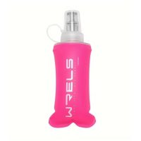 Měkká sportovní láhev - 150 ml, růžová