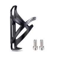 Plastový držák na láhev na kolo - Černý