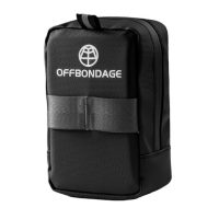 Vodotěsná podsedlová brašna pod sedlo - Černá