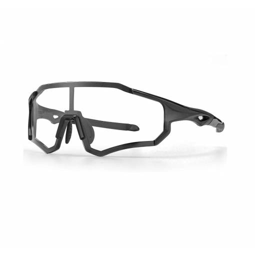 Foto - RockBROS cyklistické samobarvící brýle - Černé, UV 400