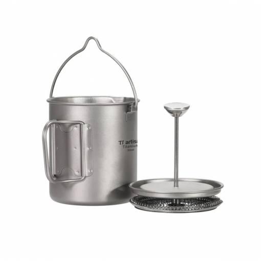 Foto - Titanový french press - 750 ml