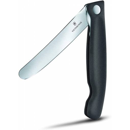 Foto - Victorinox Swiss Classic nůž na zeleninu - Černý