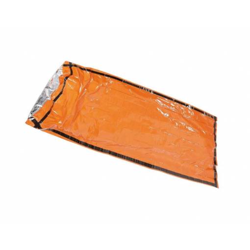 Foto - Nouzový termoizolační bivakovací pytel „žďárák“ - Oranžový