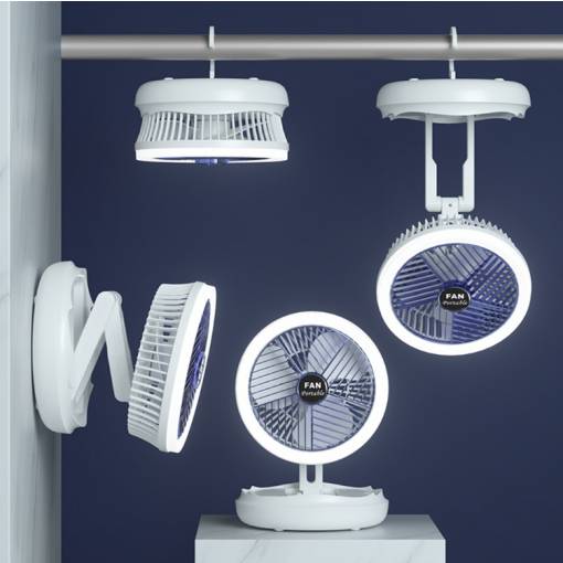 Foto - Závěsný kempingový ventilátor