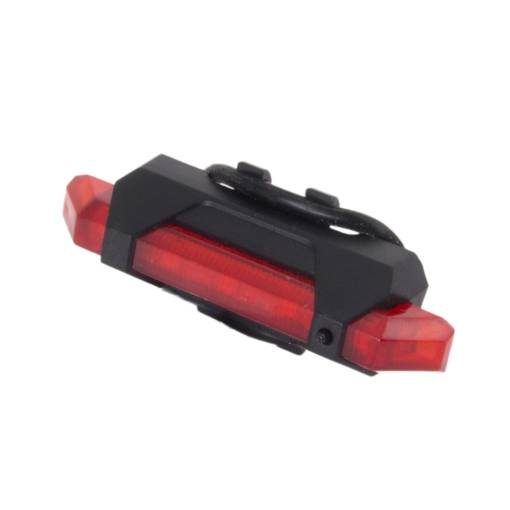 Foto - Zadní LED světlo na kolo USB