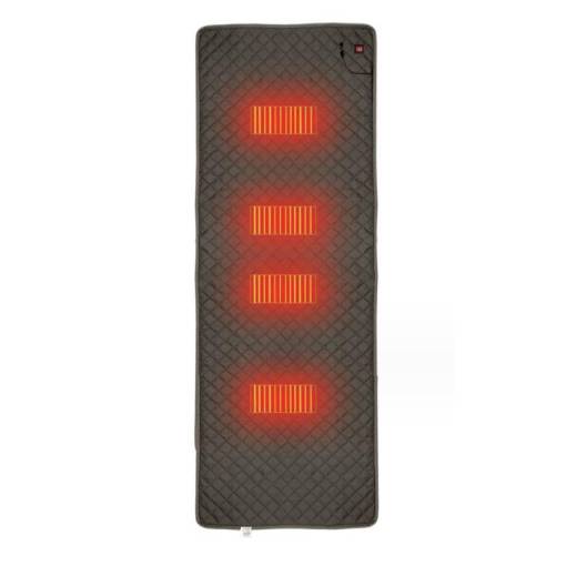 Foto - USB vyhřívaná deka - Khaki hnědá