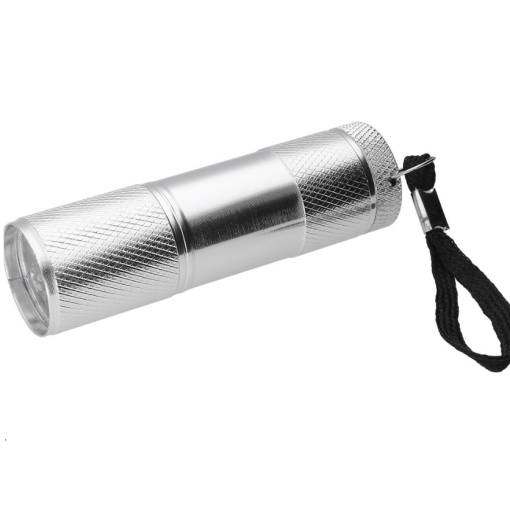 Foto - Mini LED svítilna - Stříbrná