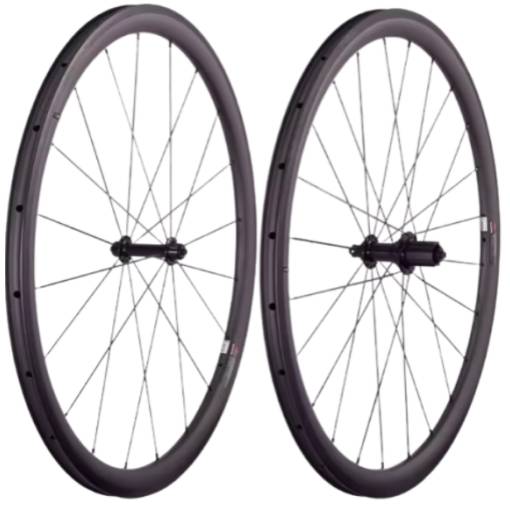 Foto - CSC Ultralehký karbonový set kol 700C 38x25 mm - Tubeless - bez duše, R13