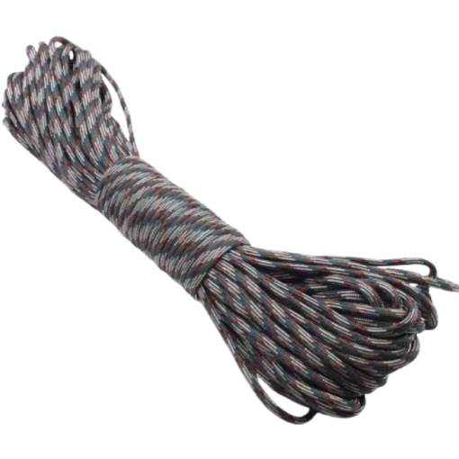 Foto - Paracord lano 30 m - Tyrkysové
