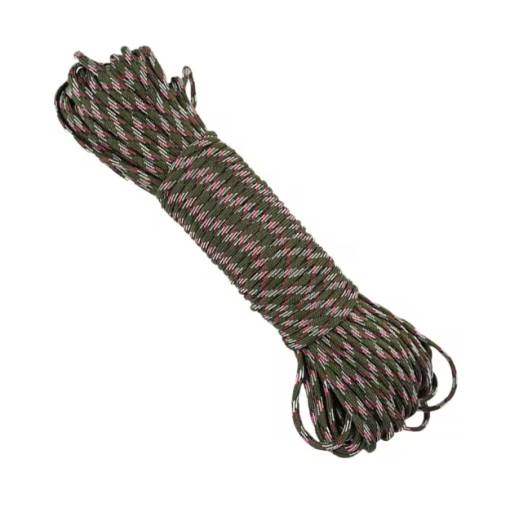 Foto - Paracord lano 30 m - Barevný