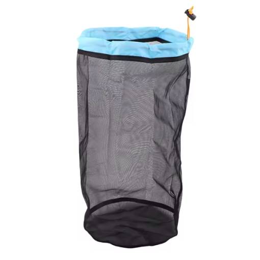 Foto - Síťovaný úložný vak - Modrý, XL