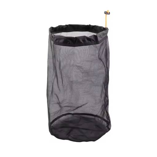 Foto - Síťovaný úložný vak - Černý, XXL