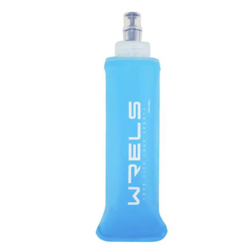 Foto - Měkká sportovní láhev - 250 ml, modrá
