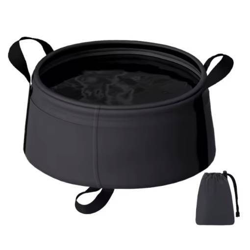 Foto - Skládací kempingové umyvadlo