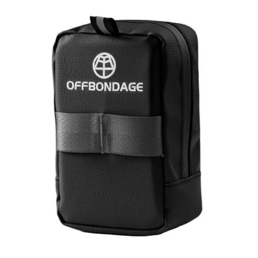 Foto - Vodotěsná podsedlová brašna pod sedlo - Černá